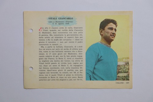 Figurina enciclopedia dello - figurina,