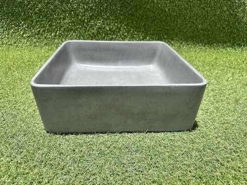 Lavello cemento fatto - in,