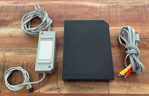 Console nintendo wii noire - console,