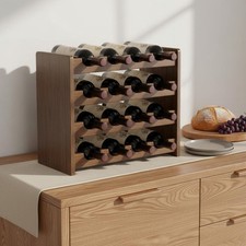Portabottiglie legno design - in,