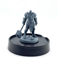 Miniatura guerriero con - miniatura,