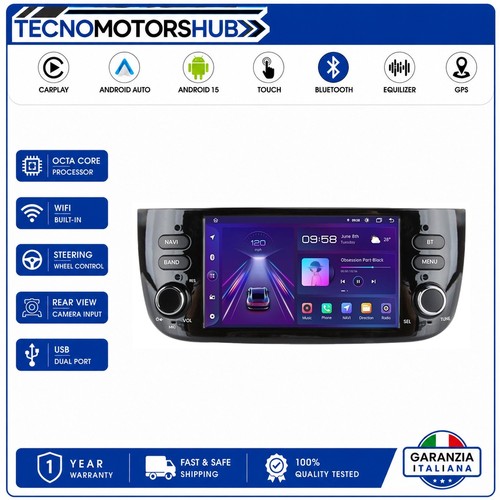 Android autoradio 2 - 15, 7"