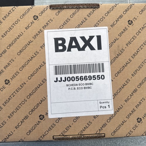 Baxi scheda eco - baxi,