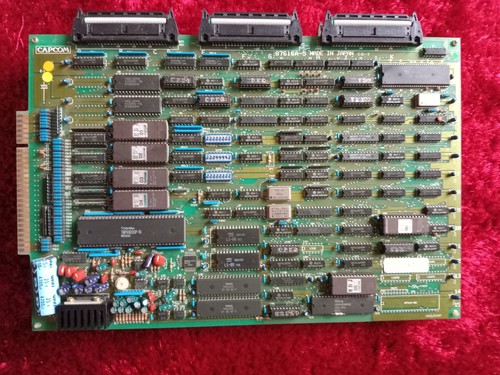 Pcb jamma original - jamma,