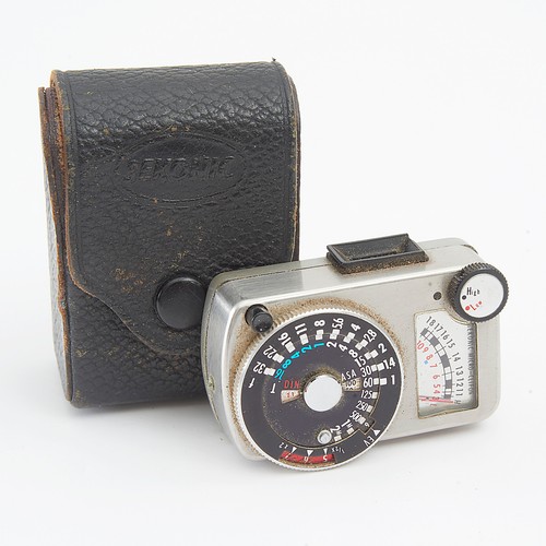 Esposimetro vintage sekonic - vintage,