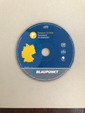 NAV DISC CD GERMANIA DX 2006/2007 BLAUPUNKT TRAVELPILOT COMANDO MFD ORIGINALE