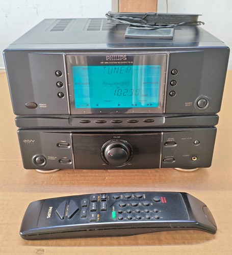 Stereo philips fw66 - hi-fi,