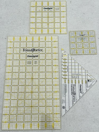 Omnigrid quilting rulers set - omnigrid,