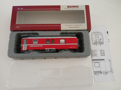 Collection bemo hom fourgon - bemo, /