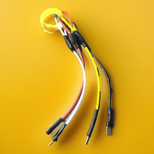 Pin connection grab test - test, set