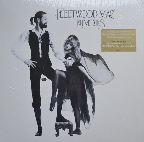 Fleetwood mac rumours lp 33t - mac,