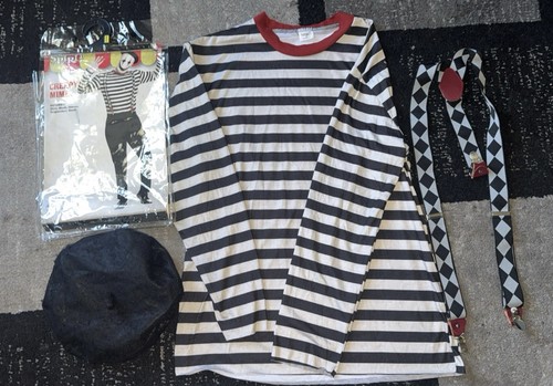 Costume spirit mime - costume, vestito