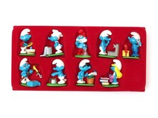 [ Sorpresine Kinder ] - I Puffi - [ 2010 ] [ Serie Completa ]