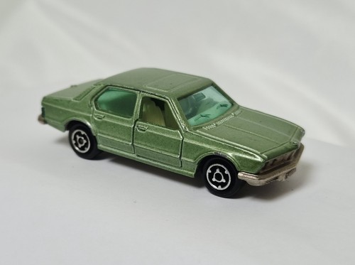 Majorette bmw 733 verde - majorette,