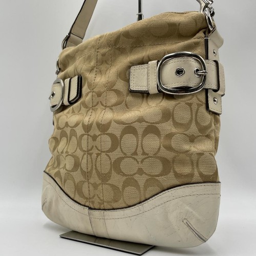 Authentic coach shoulder bag - coach,
