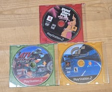 Pacchetto di 3 giochi PS2