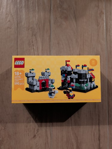 Lego 40775 mini - mini, castello