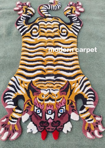 Tappeti tigre tibetana fatti - , a