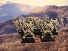 Warhammer 5 Chaos warriors plastic