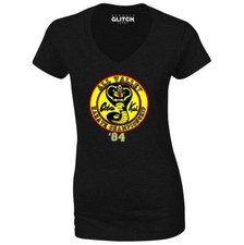 T-shirt donna scollo a V Cobra