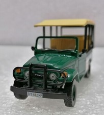 TOYOTA BJ Mala Mala Safari Park - modellino vintage pressofuso, scala 1:43 come nuovo