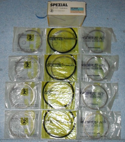 Kit fasce pistone elastiche - kit,
