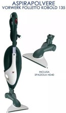 SCOPA ELETTRICA VORWERK FOLLETTO  VK 135 CON HD 40 - 24 MESI DI GARANZIA KOBOLD
