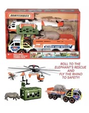 Matchbox Animal Rescue Combo