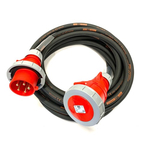 Cavo prolunga 32amp 415v - cavo,