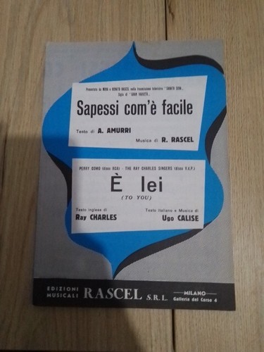 Mina rascel sapessi com è - mina,