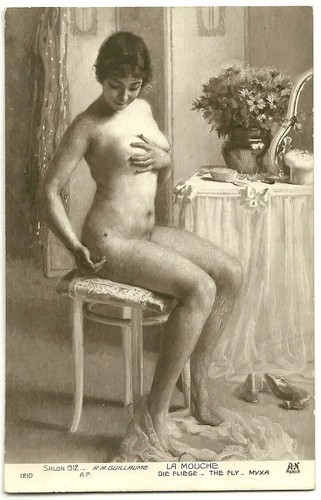 Nudo artistico mouche - nudo, la