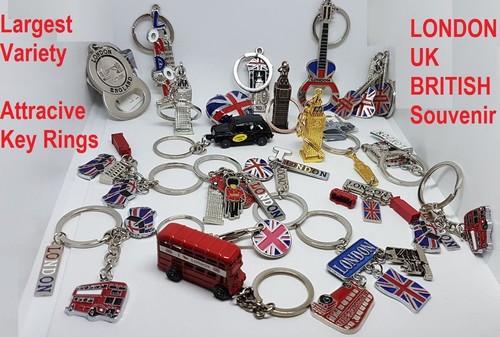 Love london keyrings - uk,