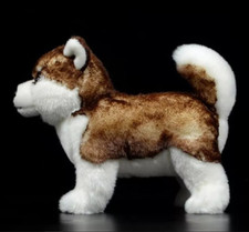 Peluche cane husky siberiano