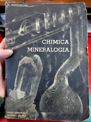 Chimica mineralogia a - e,