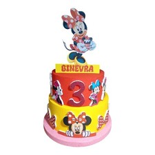 Torta di Compleanno Minnie