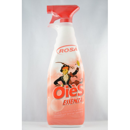 Oies essenza rosa spray 750ml - oies,