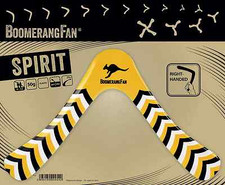 Bomerang boomerang fan - fan, spirit