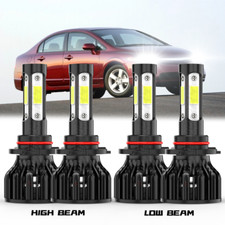 Para Fit Honda Civic Sedan