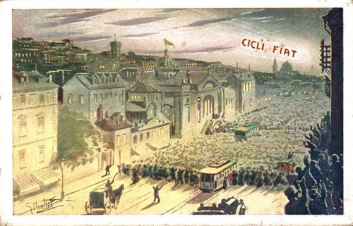 Pubblicità fiat cicli - ,