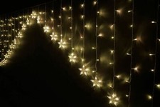 Tenda 215 led bianco - tenda,