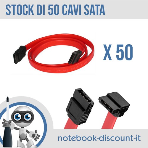 Stock cavi sata - stock, lotto