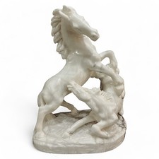 Cavalli Rampanti Scultura da