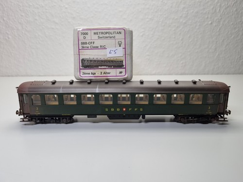 Metropolitan 7000 ric carrozza - metropolitan,