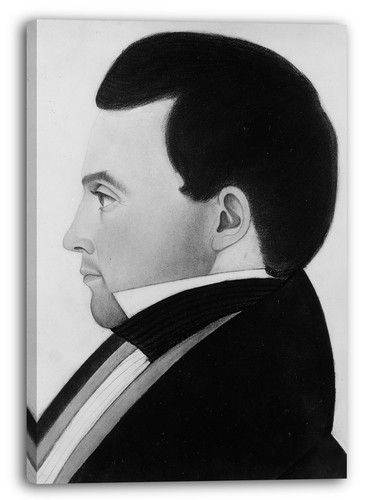 Tela cornice circa - tela/cornice, 1835