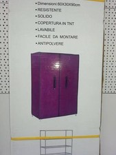Scarpiera lampo tessuto tnt - scarpiera,