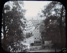 Glass Magic lantern slide