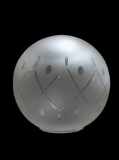 Boccia di vetro per Lampadario