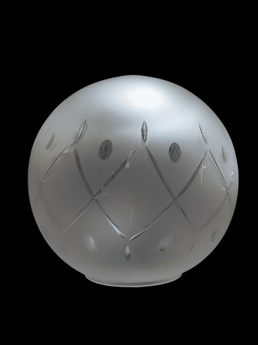 Boccia vetro per lampadario - vetro,