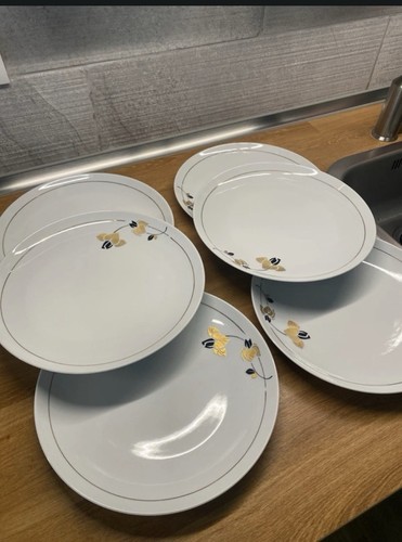 Set piatti porcellana decoro - 6,