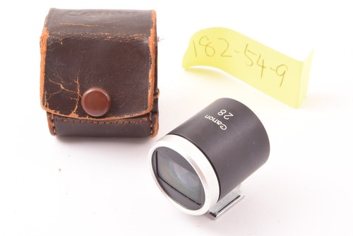Canon mirino vintage htt - mirino,